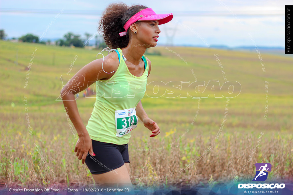 Circuito Decathlon Off Road - 1ª Etapa