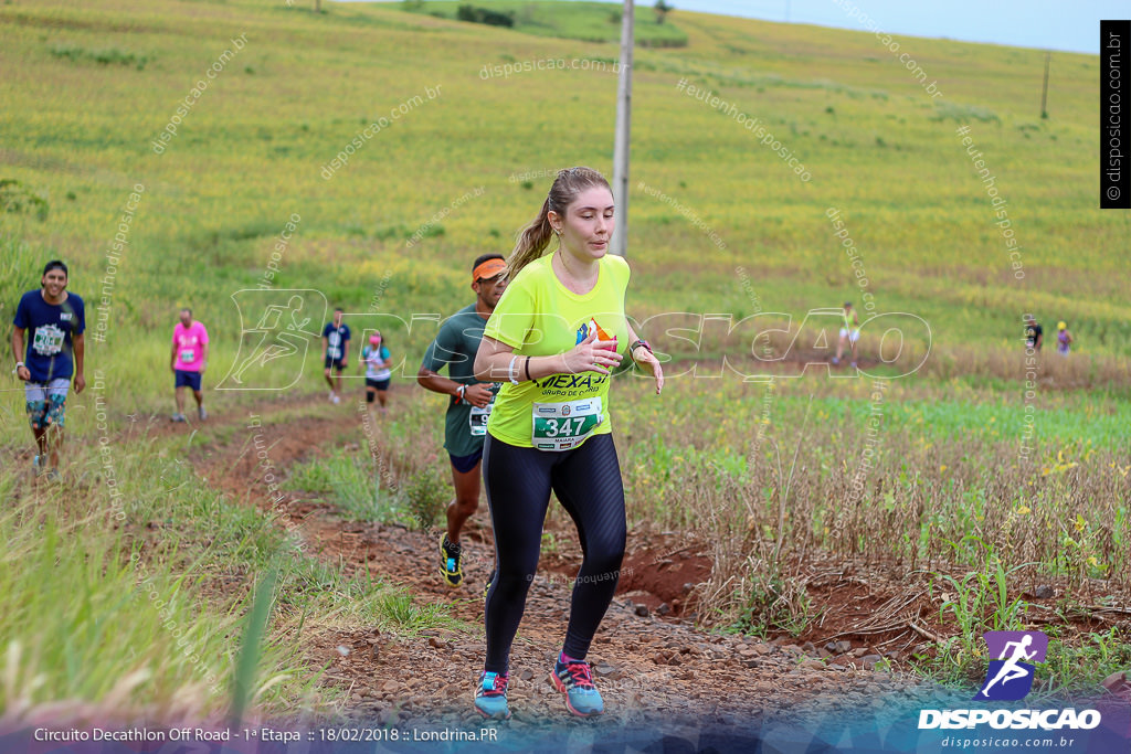 Circuito Decathlon Off Road - 1ª Etapa