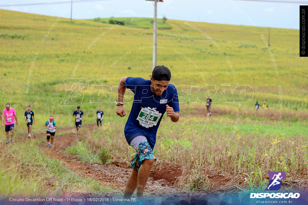 Circuito Decathlon Off Road - 1ª Etapa