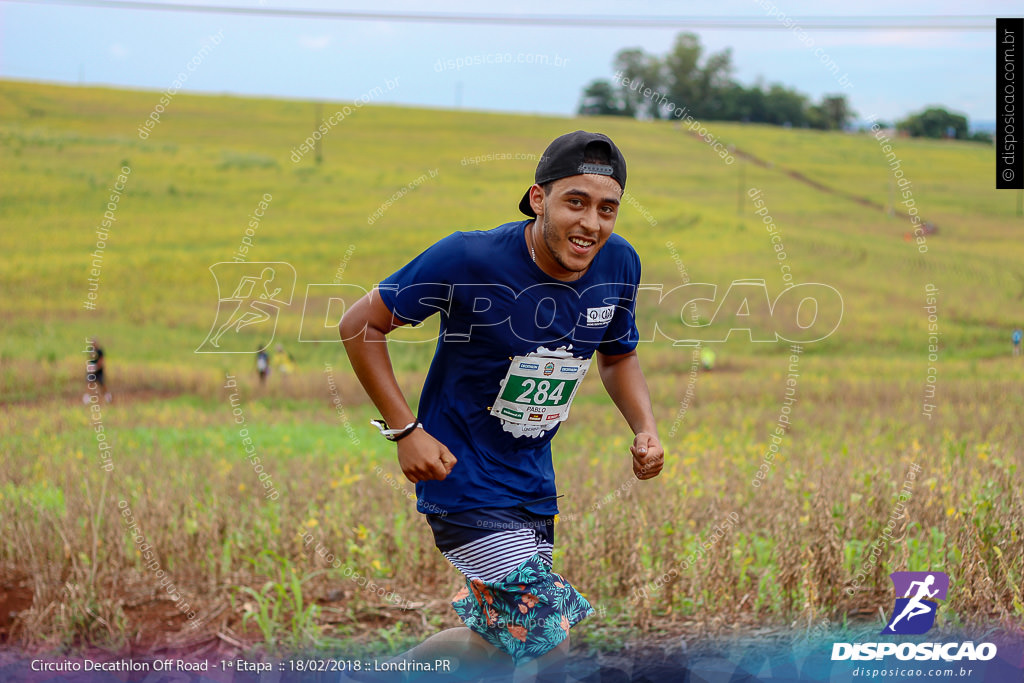 Circuito Decathlon Off Road - 1ª Etapa