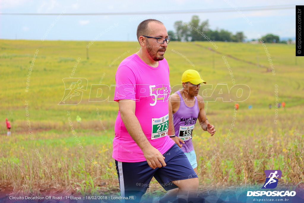 Circuito Decathlon Off Road - 1ª Etapa