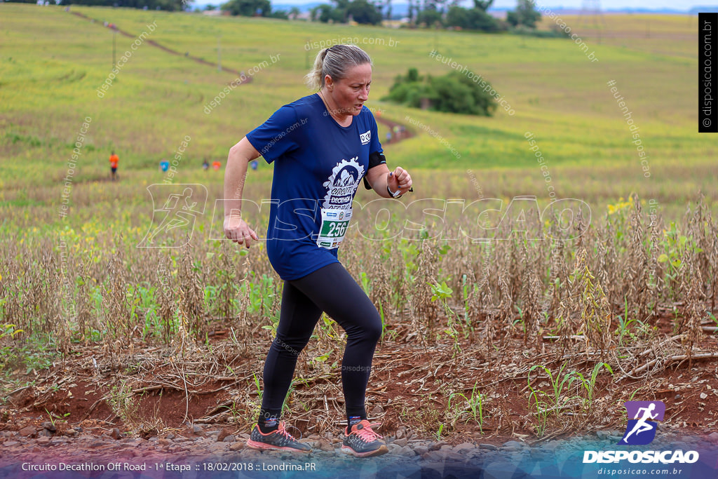 Circuito Decathlon Off Road - 1ª Etapa