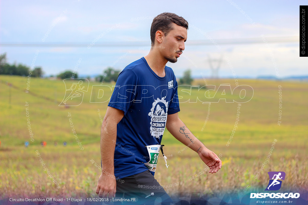 Circuito Decathlon Off Road - 1ª Etapa