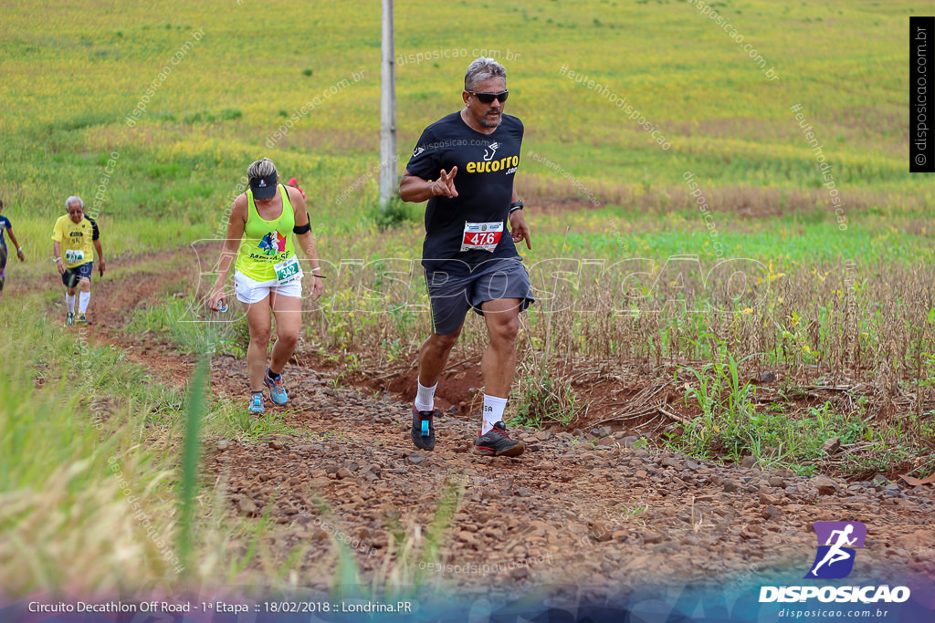 Circuito Decathlon Off Road - 1ª Etapa