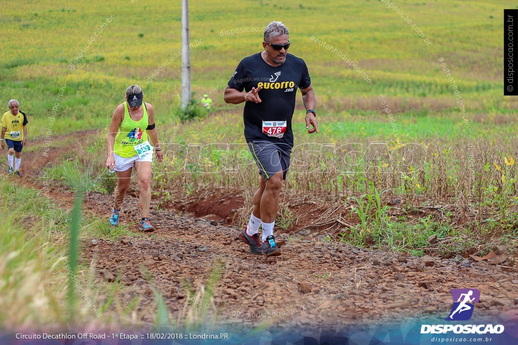 Circuito Decathlon Off Road - 1ª Etapa