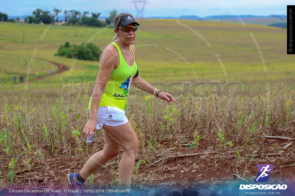 Circuito Decathlon Off Road - 1ª Etapa