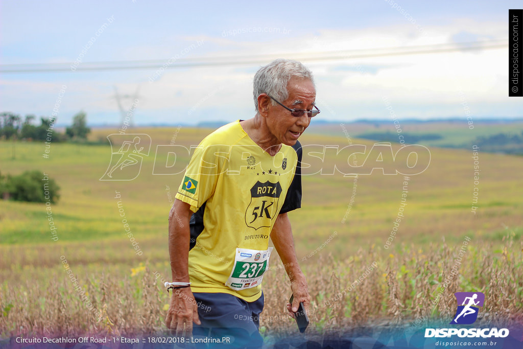 Circuito Decathlon Off Road - 1ª Etapa