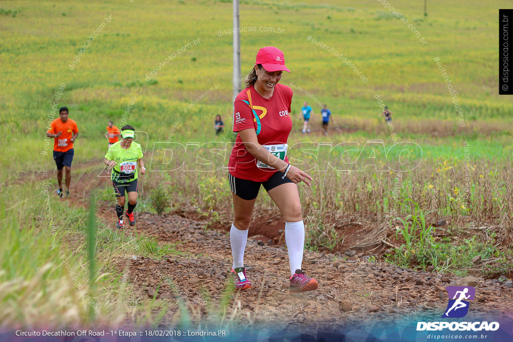 Circuito Decathlon Off Road - 1ª Etapa