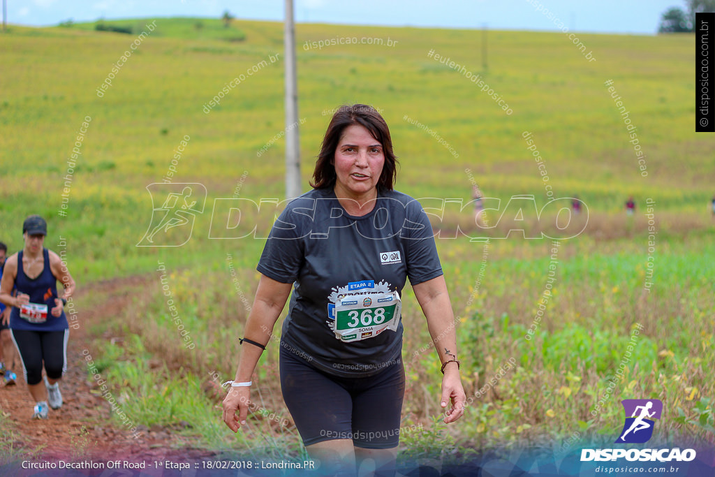 Circuito Decathlon Off Road - 1ª Etapa