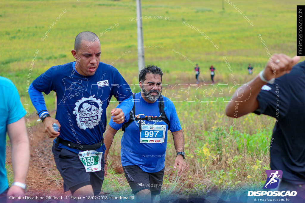 Circuito Decathlon Off Road - 1ª Etapa