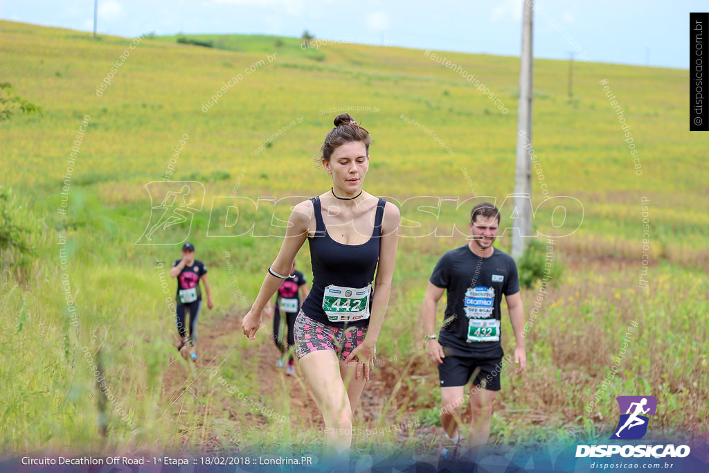 Circuito Decathlon Off Road - 1ª Etapa