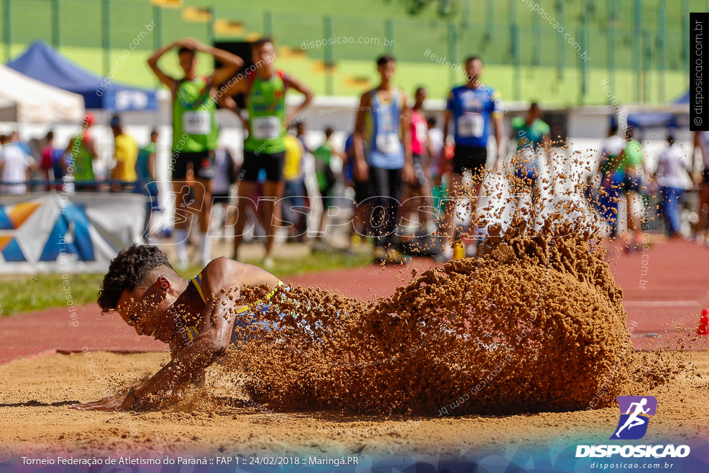 Torneio FAP 1 2018