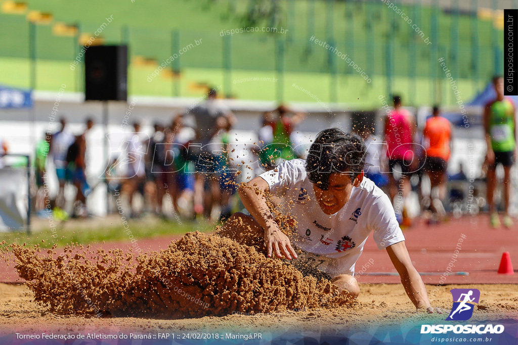 Torneio FAP 1 2018