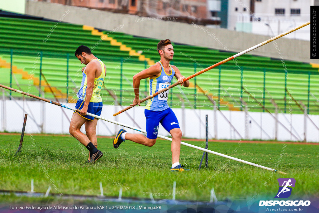 Torneio FAP 1 2018