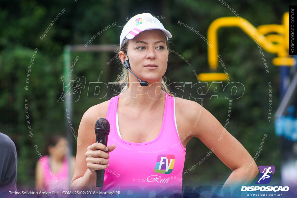 Treino Solidário Amigo Pet - ICOM