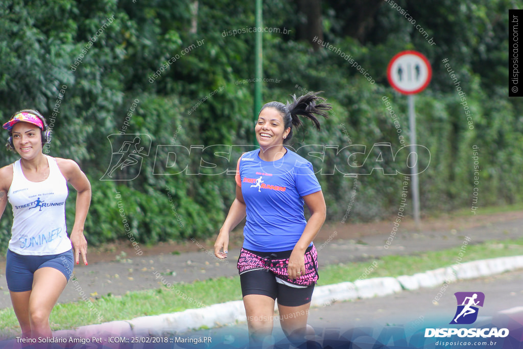 Treino Solidário Amigo Pet - ICOM