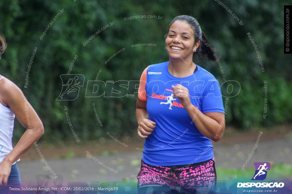 Treino Solidário Amigo Pet - ICOM