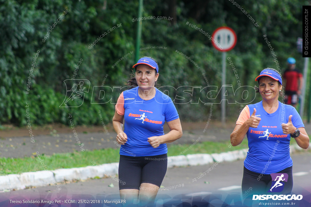 Treino Solidário Amigo Pet - ICOM