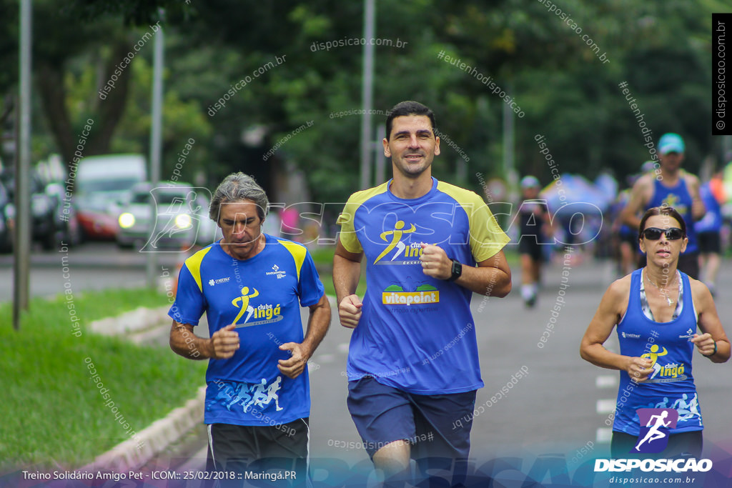 Treino Solidário Amigo Pet - ICOM