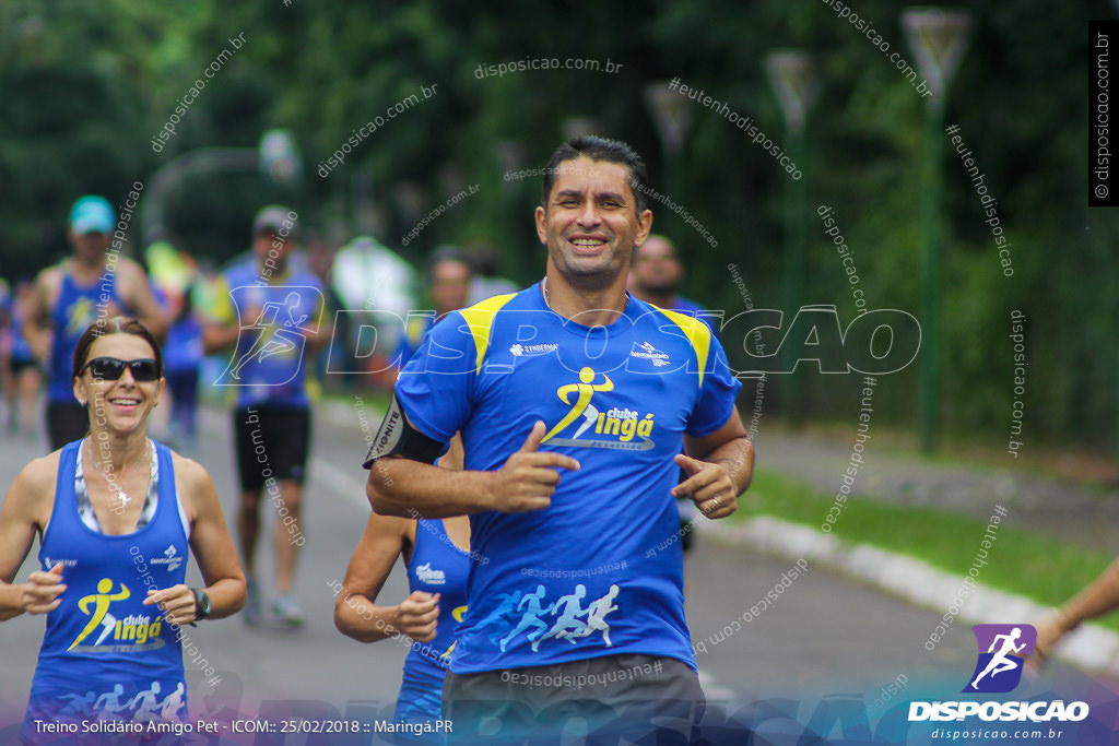 Treino Solidário Amigo Pet - ICOM