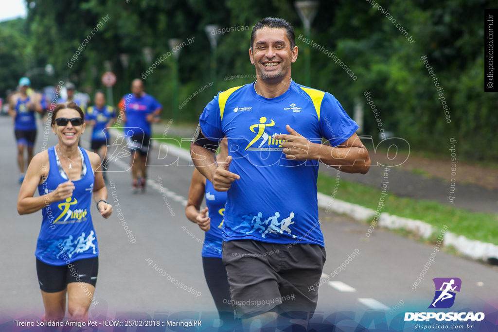 Treino Solidário Amigo Pet - ICOM