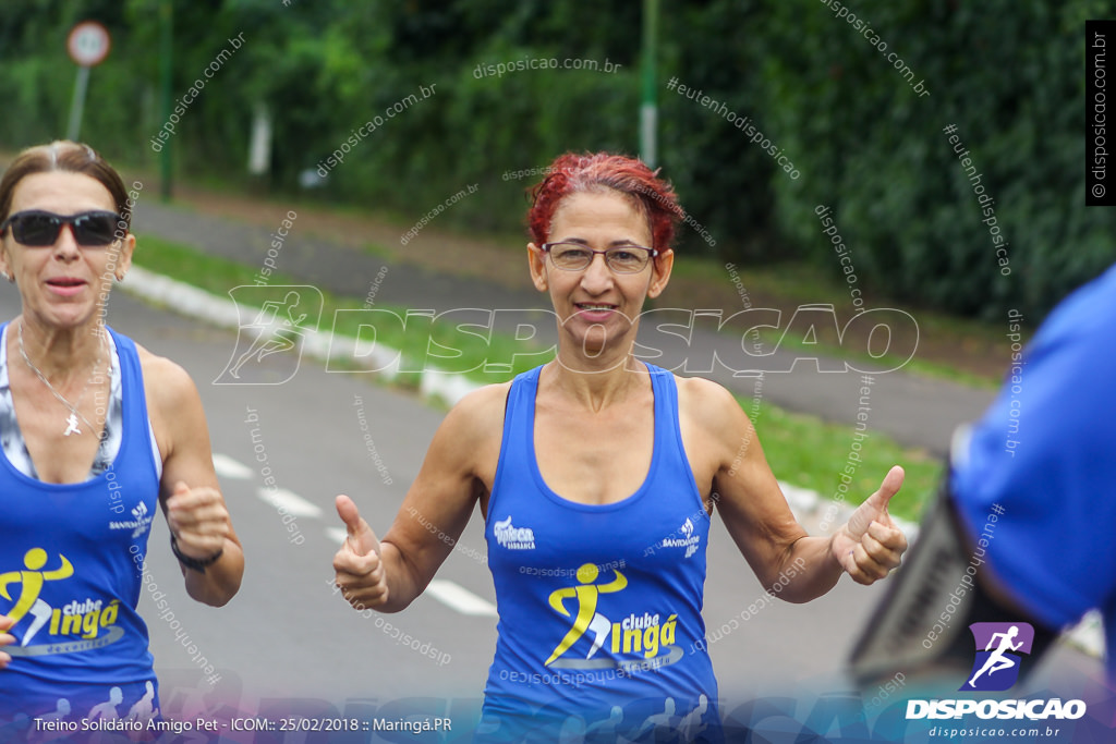 Treino Solidário Amigo Pet - ICOM