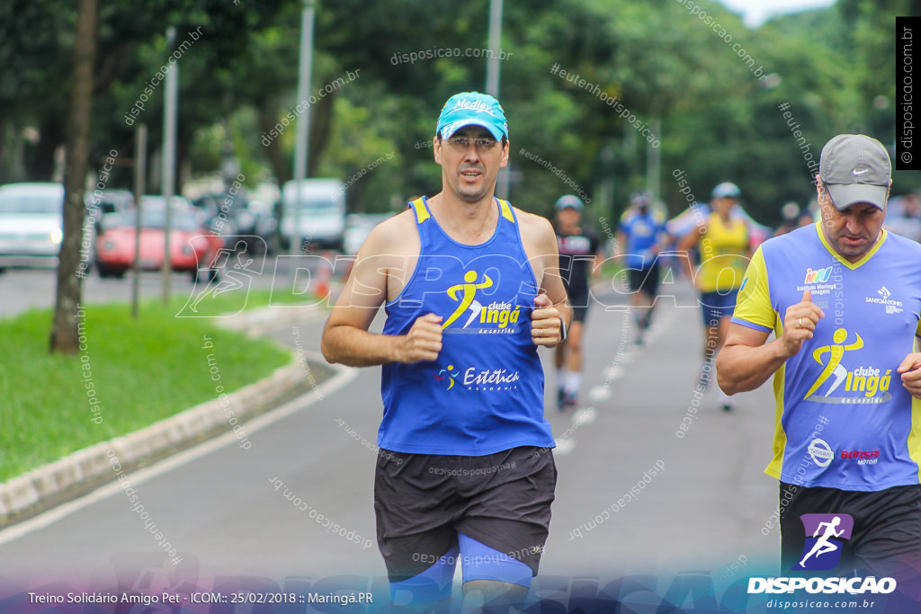 Treino Solidário Amigo Pet - ICOM