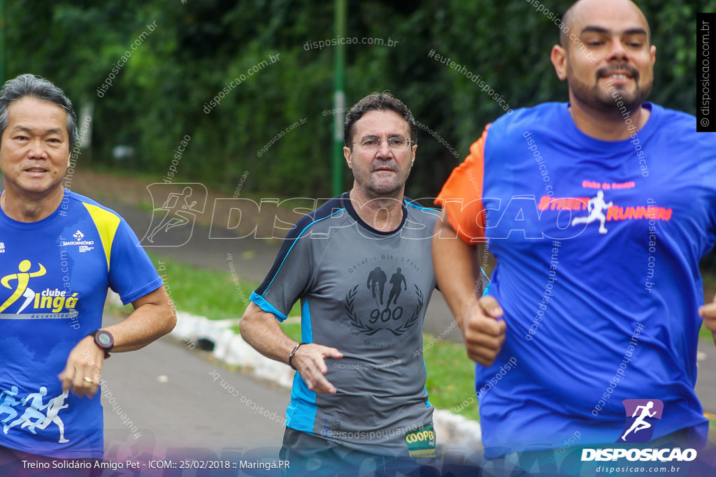 Treino Solidário Amigo Pet - ICOM