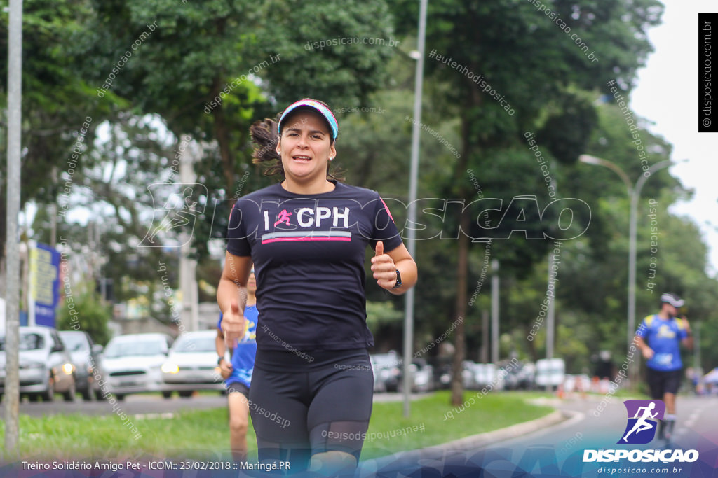 Treino Solidário Amigo Pet - ICOM