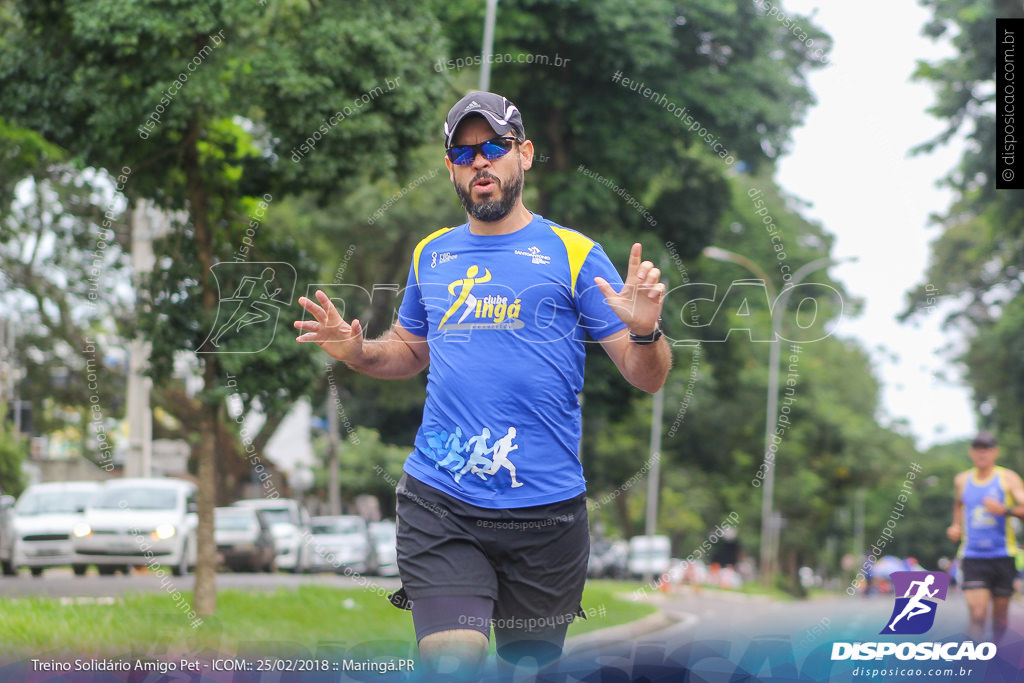 Treino Solidário Amigo Pet - ICOM