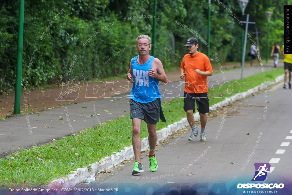 Treino Solidário Amigo Pet - ICOM