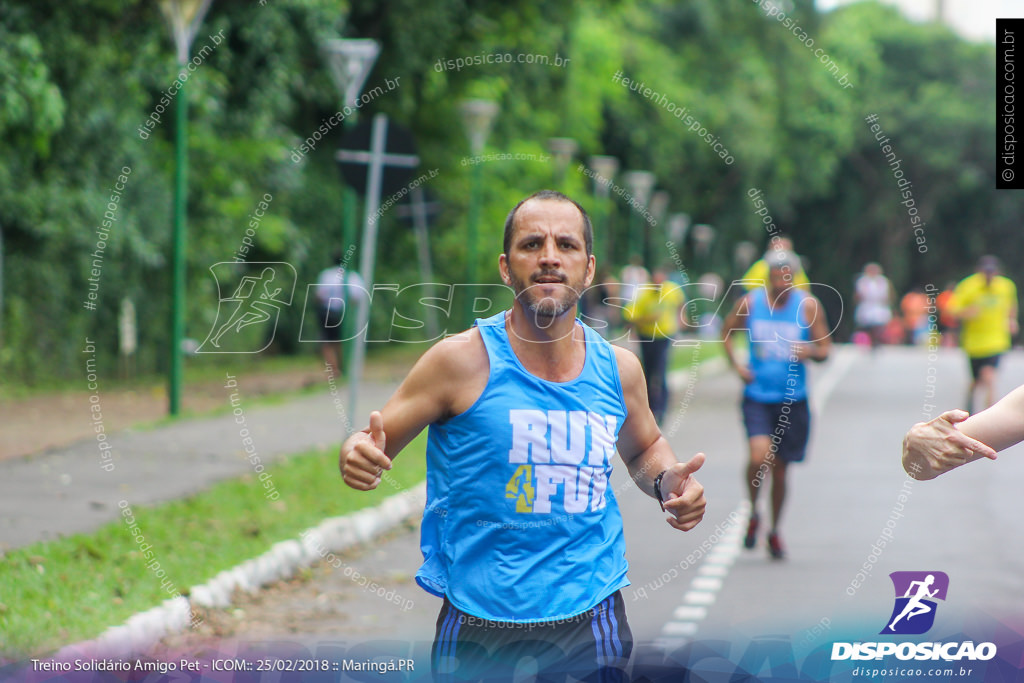 Treino Solidário Amigo Pet - ICOM