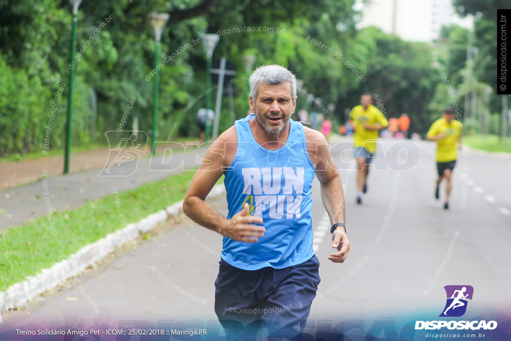 Treino Solidário Amigo Pet - ICOM