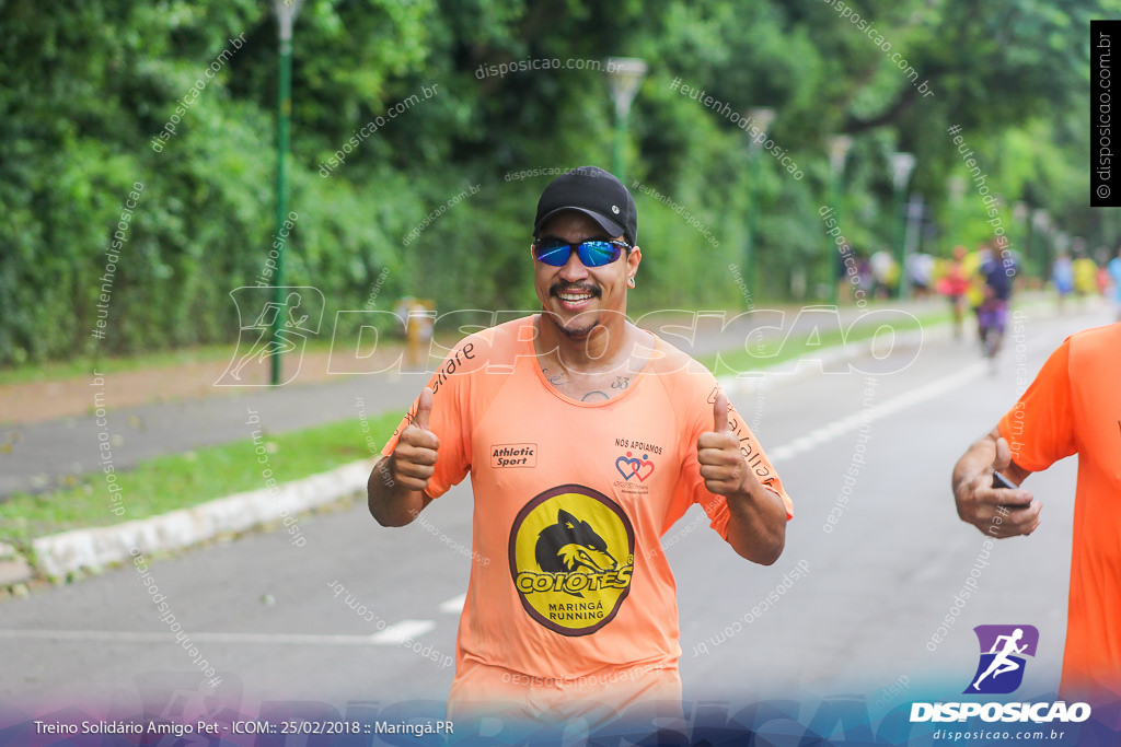 Treino Solidário Amigo Pet - ICOM