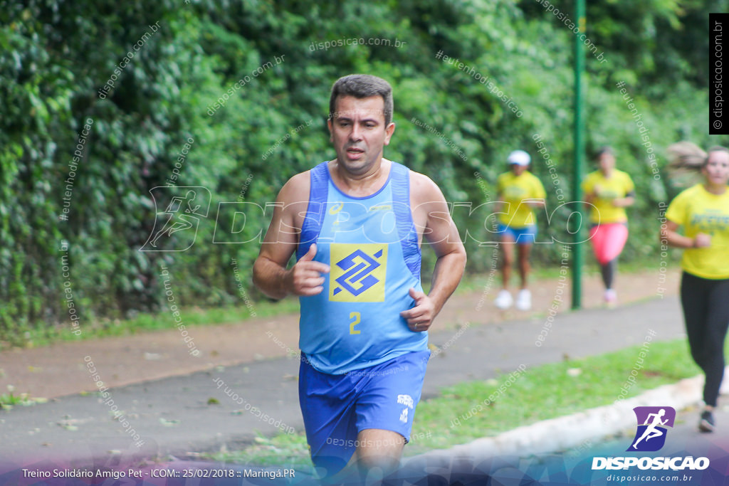 Treino Solidário Amigo Pet - ICOM