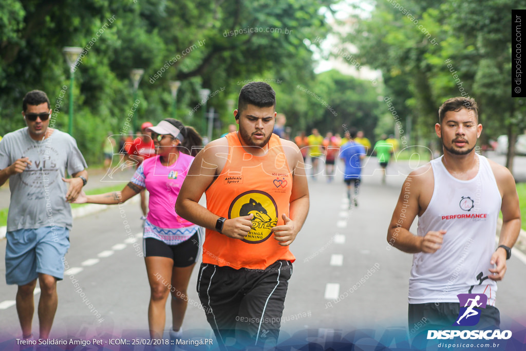 Treino Solidário Amigo Pet - ICOM