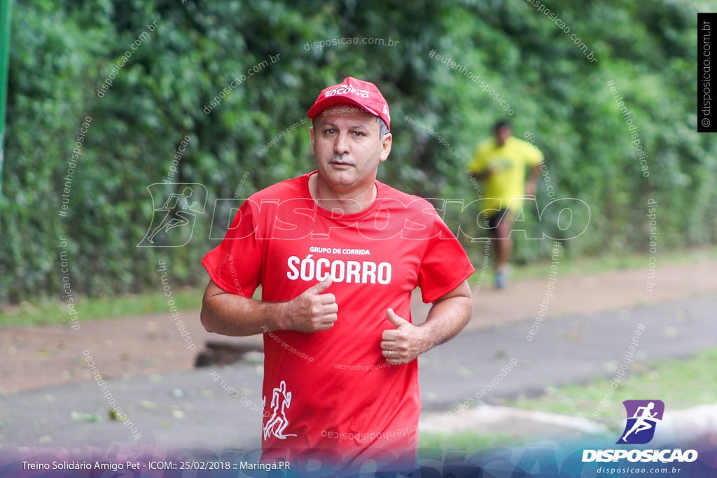 Treino Solidário Amigo Pet - ICOM