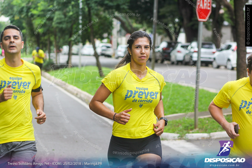 Treino Solidário Amigo Pet - ICOM