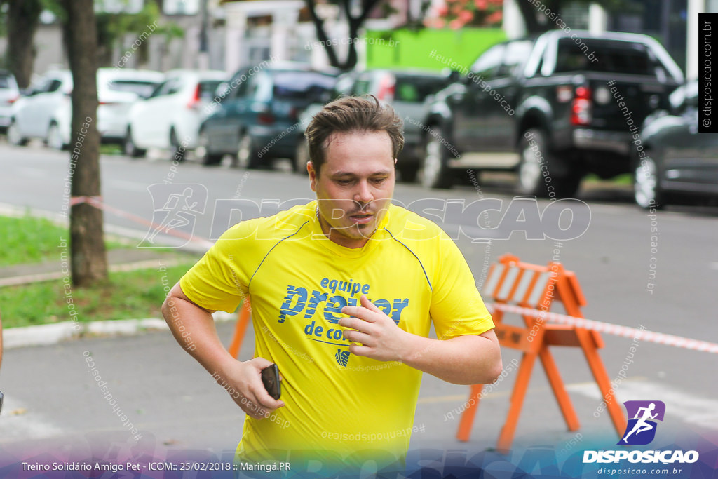 Treino Solidário Amigo Pet - ICOM