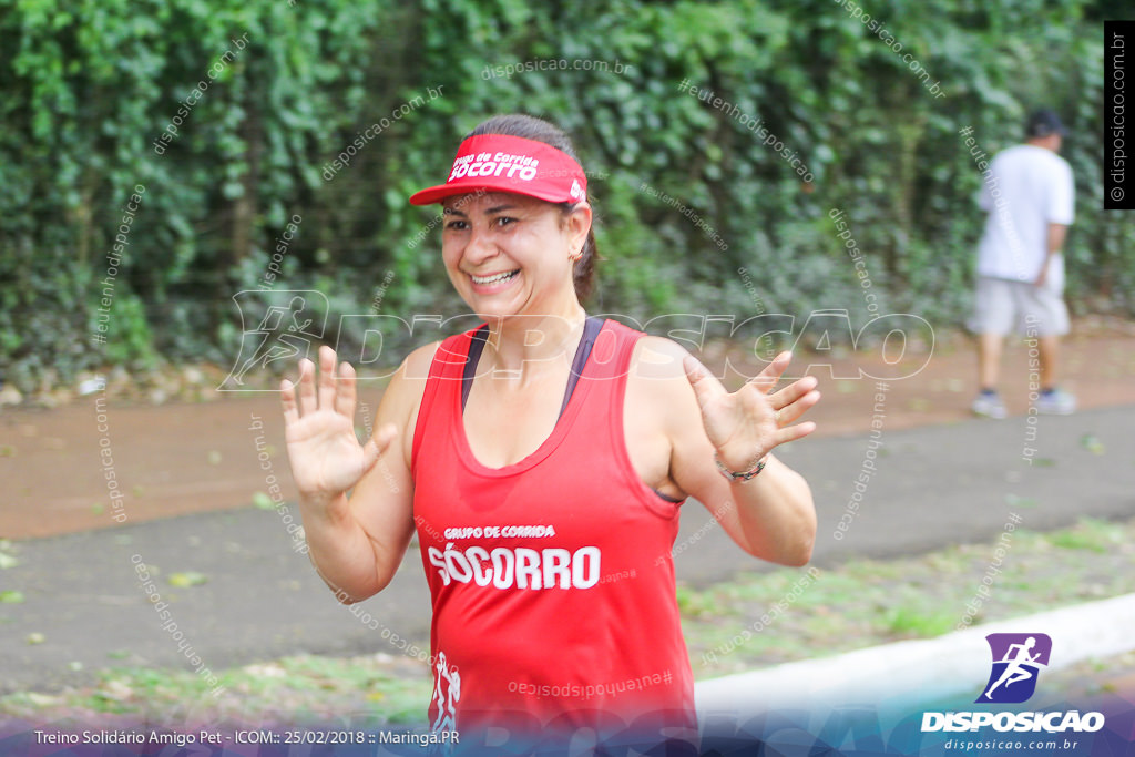 Treino Solidário Amigo Pet - ICOM