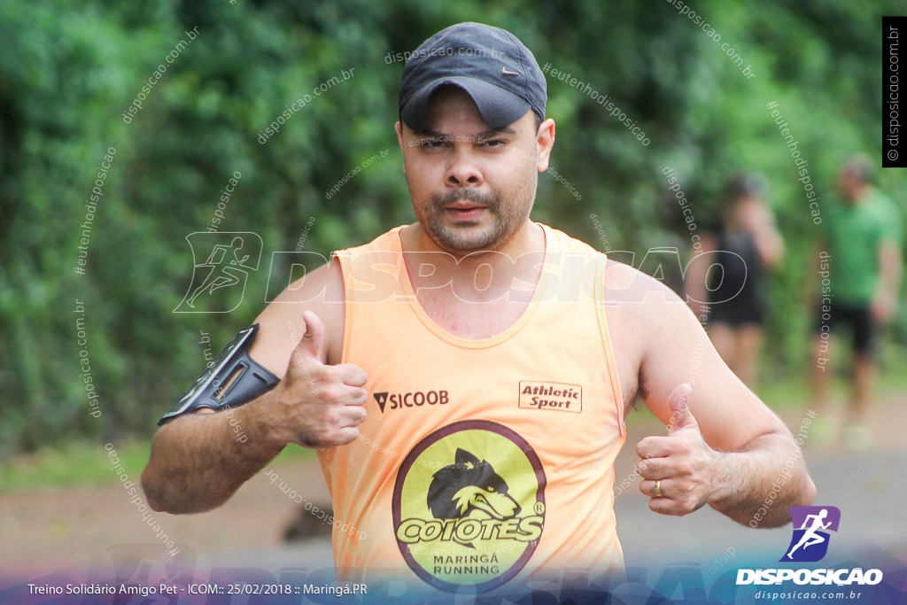 Treino Solidário Amigo Pet - ICOM