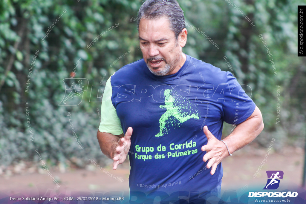 Treino Solidário Amigo Pet - ICOM