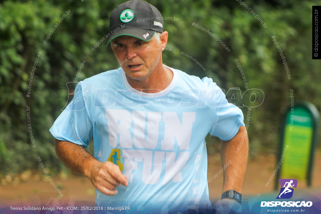 Treino Solidário Amigo Pet - ICOM