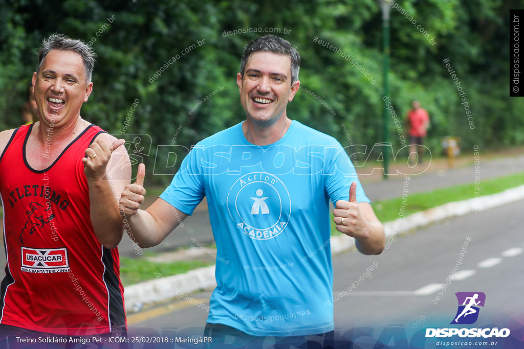 Treino Solidário Amigo Pet - ICOM