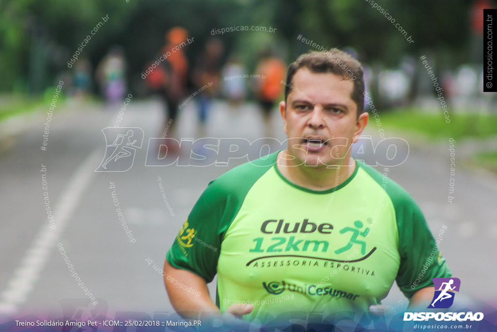 Treino Solidário Amigo Pet - ICOM