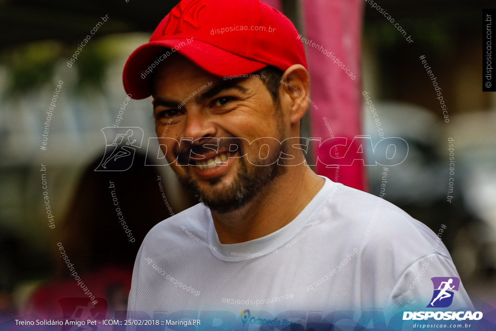 Treino Solidário Amigo Pet - ICOM