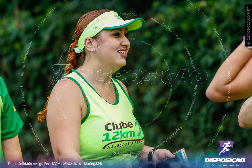 Treino Solidário Amigo Pet - ICOM