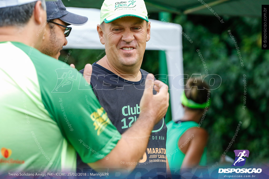 Treino Solidário Amigo Pet - ICOM