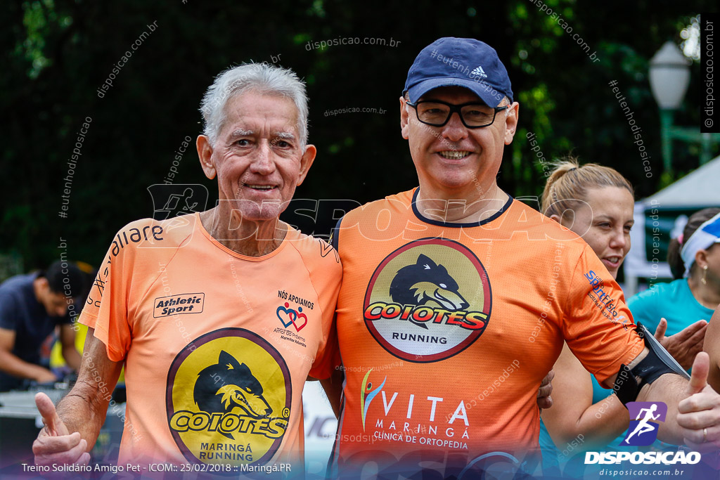 Treino Solidário Amigo Pet - ICOM