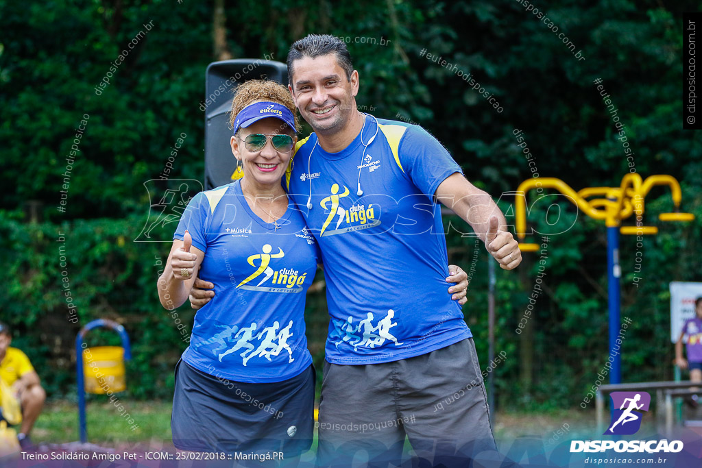 Treino Solidário Amigo Pet - ICOM